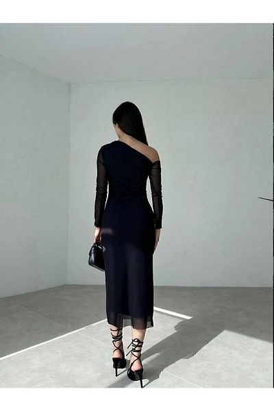 Masspera Off-the-Shoulder Tulle Dress - for Wedding, Engagement and Graduation