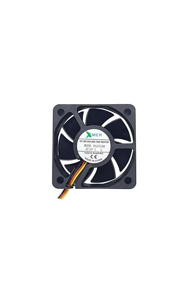 Arduino 24V 0.10A 3P 50x50x20mm Fan