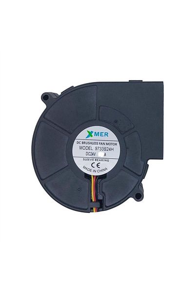 Arduino 24V 0.22A 3P Snail Fan - 97x97x33mm