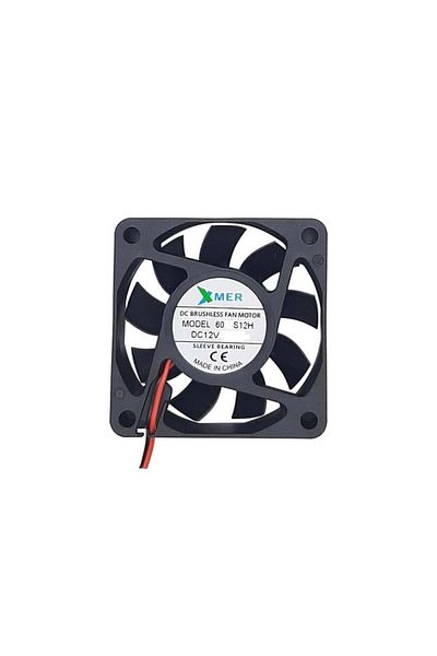 Arduino 12V 0.20A 2P 60x60x20mm Fan