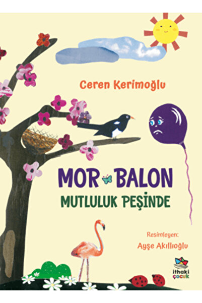 İthaki Yayınları Mor Balon Mutluluk Peşinde