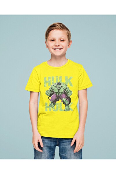SEDİRLİ Παιδικό καλοκαιρινό μπλουζάκι Hulk Printed Cotton
