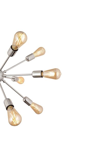 Apliqa Satürn 12Li Krom Modern Genç Odası Yatak Odası Mutfak Salon Avize