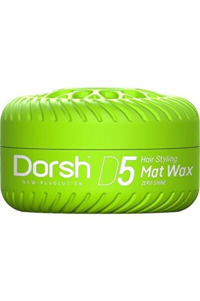 Dorsh Saç Şekillendirici Wax Mat Wax D5 150 ml
