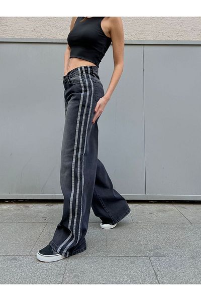 RockMore Y2K Baggily Jean Trousers - Recycled Fashion