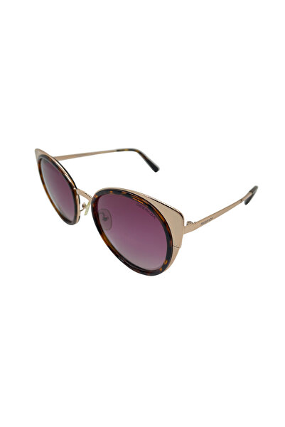 Despada Women's Metal Polarized Sunglasses - DS1491 C2