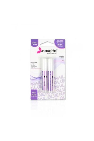 nascita Şeffaf Takma Tırnak Yapıştırıcısı - 05