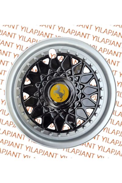 YILAPJANT Ferrari 13 INÇ JANT KAPAĞI TOFAŞ ŞAHİN TOROS UYUMLU