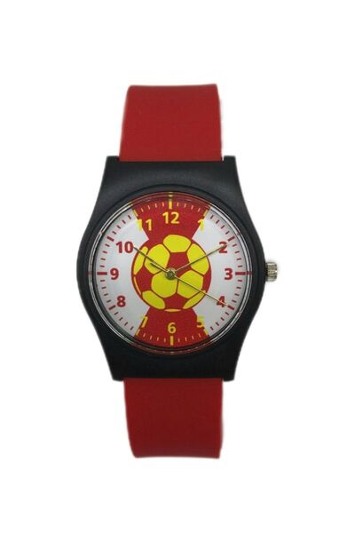 Citron Kırmızı Sarı Genç Çocuk Kol Saati