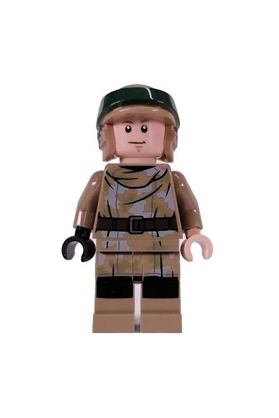 LEGO مجسم صغير من Luke Skywalker - مزين باللؤلؤ