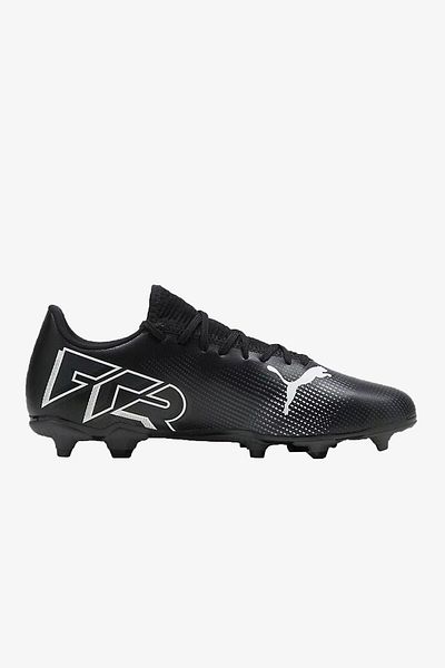 Puma Men's Black Football Boots Future 7 Play FGAG - Grass Floor10772302