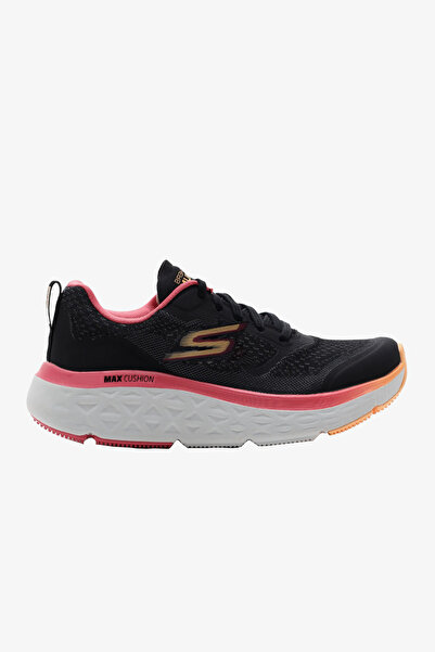 SKECHERS Ultima Delta Max Cushioning - Women's Black Running Shoes 129126   Bkhp