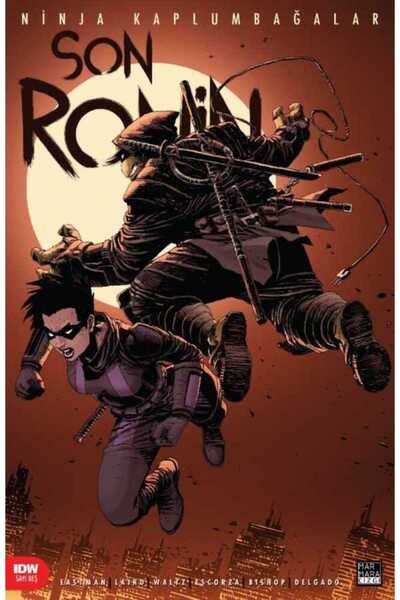 Marmara Çizgi Yayınları Ninja Kaplumbağalar - Son Ronin Sayı 1-2-3-4-5 Cilt S...
