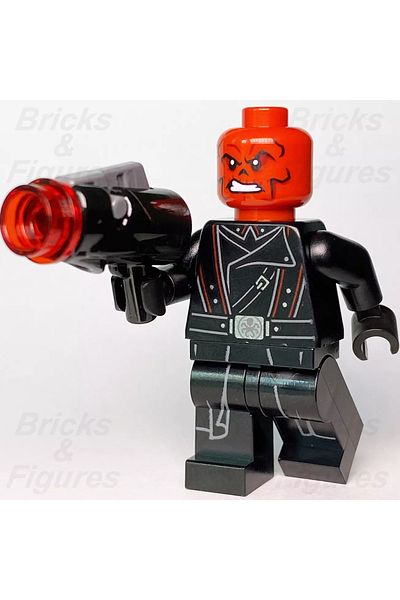 LEGO هيدرا - شخصية سوبر هيروز ذات جمجمة حمراء صغيرة