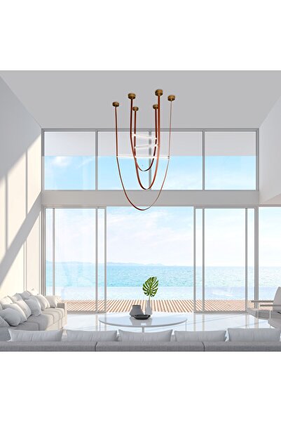 TRİOLUX Trıolux Led Avize Sarkıt Magıe Tube Tr1v213 Pro 165cm