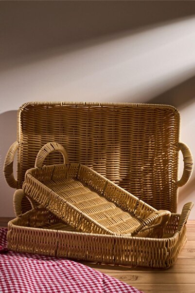 SepetçiBaba نزهة - طقم صواني تقديم 3 قطع - 15200