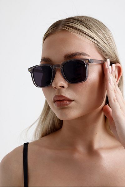 KAMPANİX New Season Unisex UV400 Protected Sunglasses - SMOKE