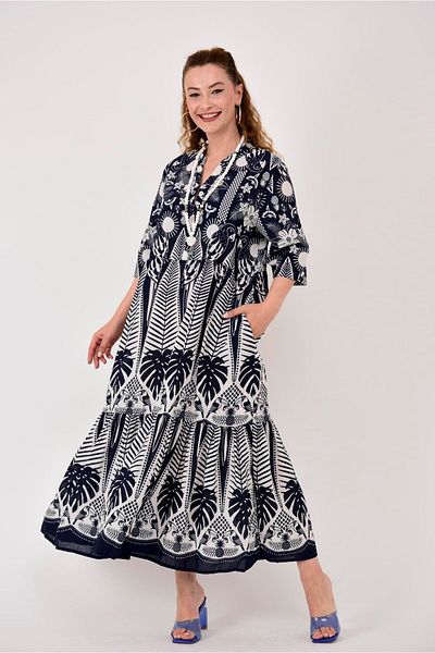 Park Moda AN10623-1 ROCHIE FOREST CU DETALIU DE BRODARE