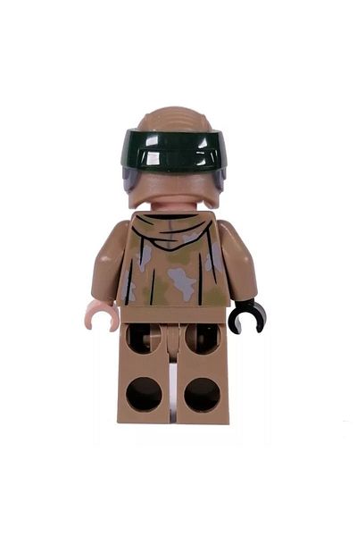 LEGO مجسم صغير من Luke Skywalker - مزين باللؤلؤ