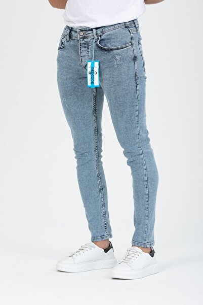 REDCODE Ανδρικό τζιν Lycra Slim Fit