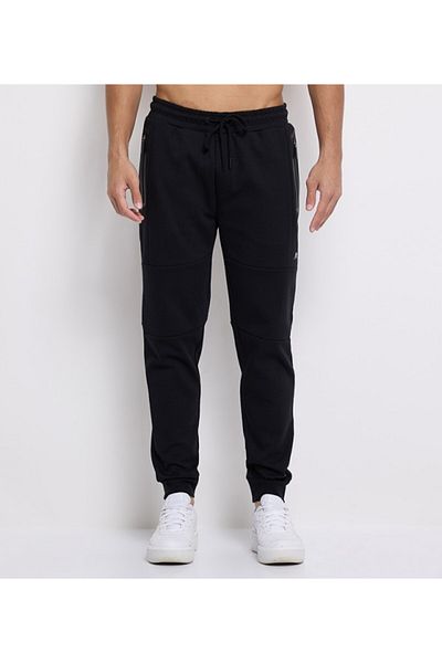 Aeropostale Men's Black Plain Jogger