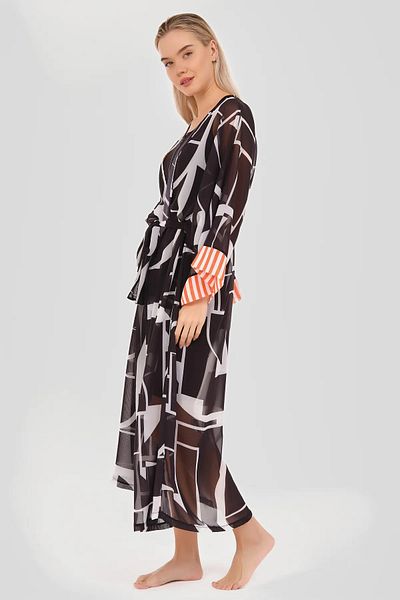 ALFASA Chiffon Pareo - Tulle Hijab Design