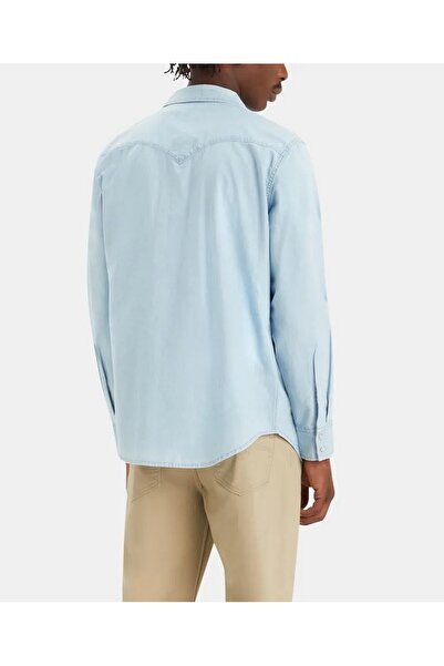 Levi's Shirt Light Blue Xl Size