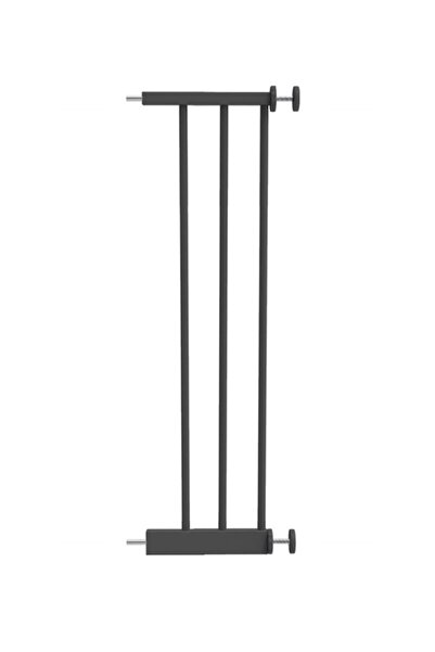 Wellgro Bebek Güvenlik Kapısı 20 cm Uzatma Parçası Siyah
