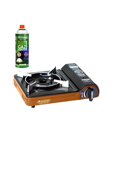 Orcamp Portatif Tekli Kamp Ocağı