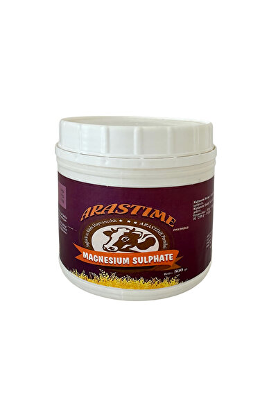 MAGNEZYUM SÜLFAT  ve Zehirlenmelerde Etkili Destek 500gr