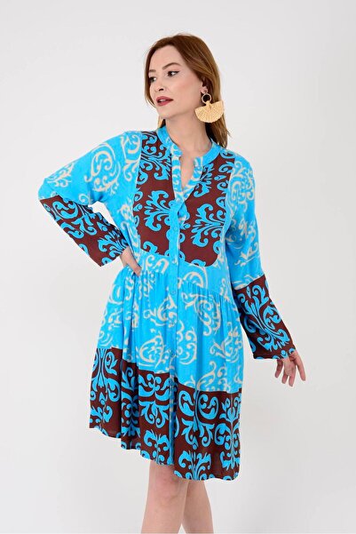 Park Moda AN10526 REGINA VOLANLI КОРОТКА СУКНЯ