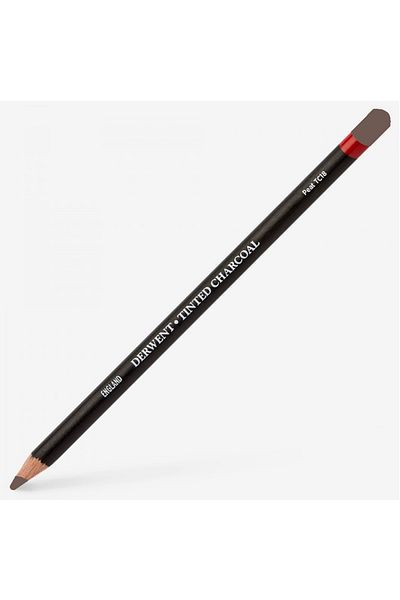 Derwent Tinted Charcoal Pencil Peat (Tc18)