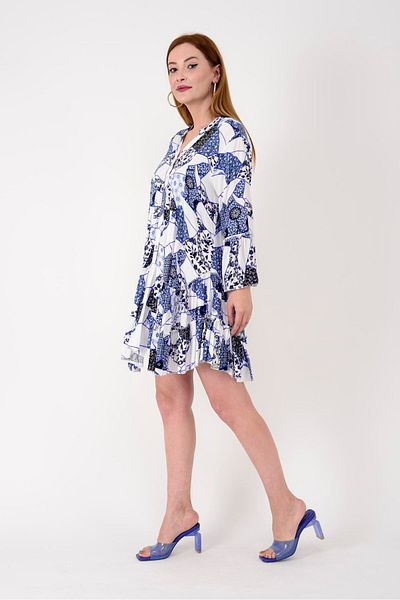 Park Moda AN179 ROCHIE SCURTĂ CU DETALIU BUTON