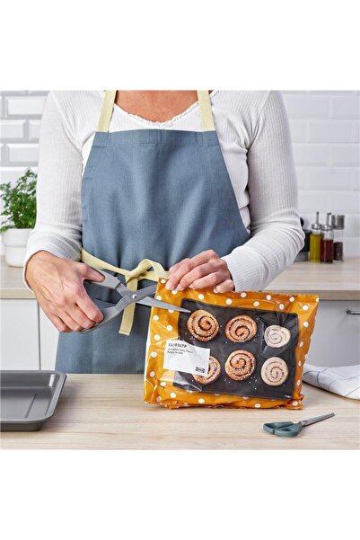 IKEA Mutfak Makası Gri-Turkuaz