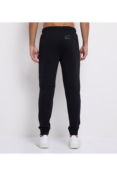 Aeropostale Men's Black Plain Jogger