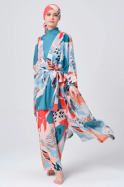 ALFASA Chiffon Pareo - Tulle Hijab Design