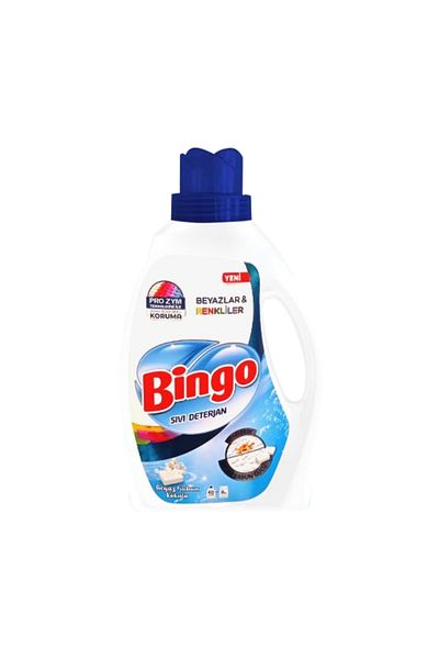 Bingo Liquid 2600ml - Colored White Soap 40w