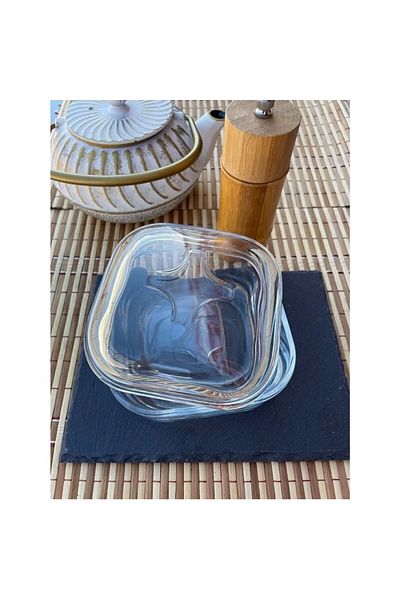 Paşabahçe 96887 Plus - 4 Pieces 395 Cc Storage Container