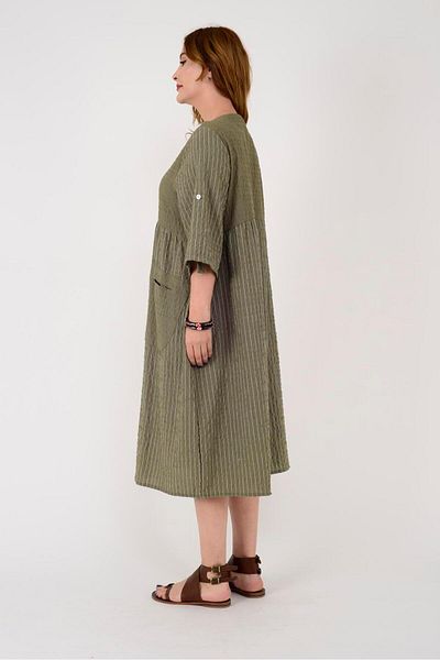 Park Moda BLUNT AN10595 - Φόρεμα με μοτίβο ρίγες