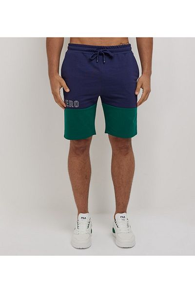 Aeropostale Men's Green Elastic String Waistband Shorts