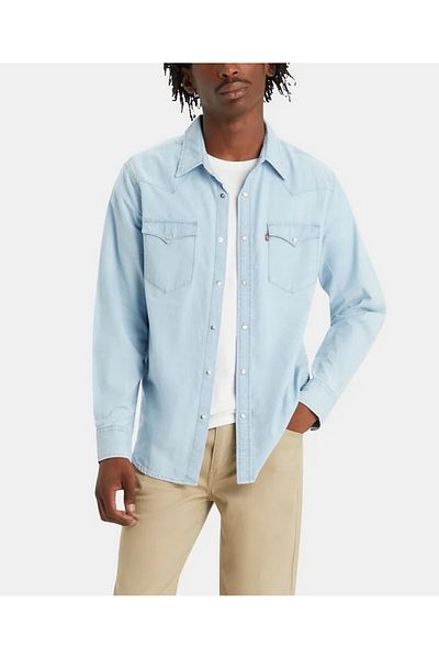 Levi's Velikost XL světle modrá košile