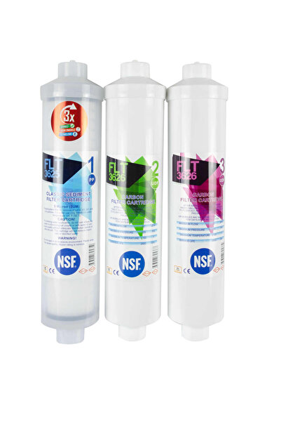 AQUA BELLA NSF Onaylı Su Arıtma Filtresi Çift Karbonlu Kapalı Kasa Su Arıtma ...