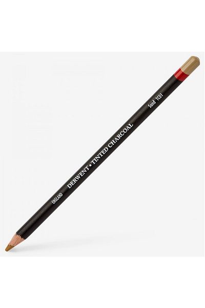 Derwent Tinted Charcoal Pencil Sand (Tc01)