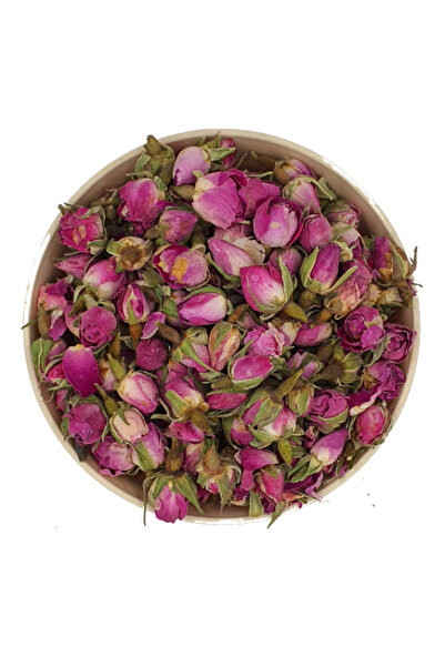 MUMYABİ Doğal Kurutulmuş Tomurcuk Gül 50 Gr/natural Dried Rose Bud 50 gr