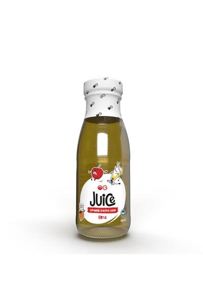 OG natural Organik Kırmızı Elma Suyu 250 ml