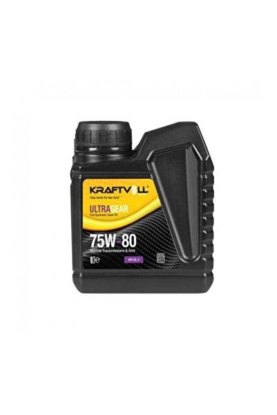 Kraftvoll Şanzıman Yağı - Sentetik (75W-80)(API GL-5)(1 LT)