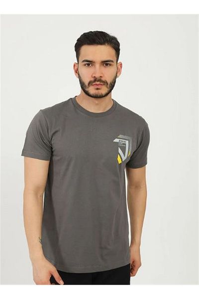 Joma Tricou pentru bărbați antracit deschis - 4231123 A