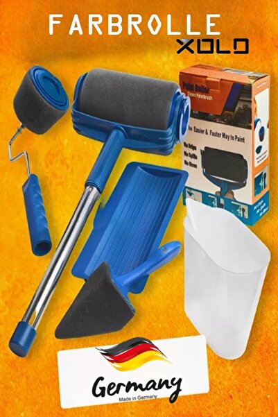 xolo Damlatmayan Boya Seti Boya Badana Usta Ev Ofis Paint Roller Boya Seti