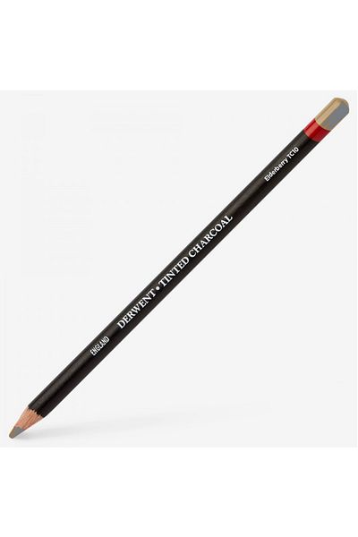 Derwent Elderberry Tinted Charcoal Pencil - Tc10