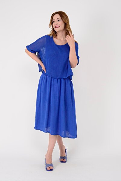 Park Moda Model 19056 Rochie de in strat dublu